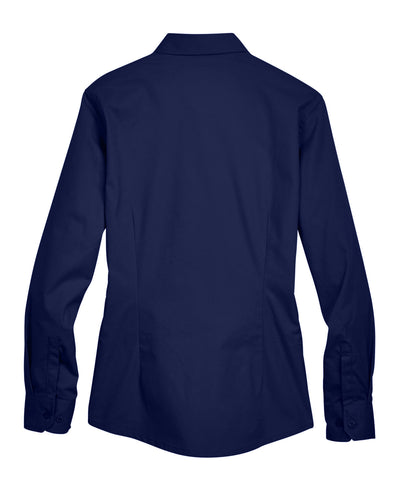 CORE365 Ladies' Operate Long-Sleeve Twill Shirt