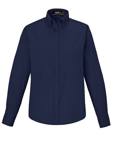 CORE365 Ladies' Operate Long-Sleeve Twill Shirt CORE365