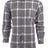 Burnside Ladies' Yarn-Dyed Long Sleeve Plaid Flannel Shirt Burnside