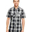 Burnside Mens Buffalo Plaid Woven Shirt Burnside
