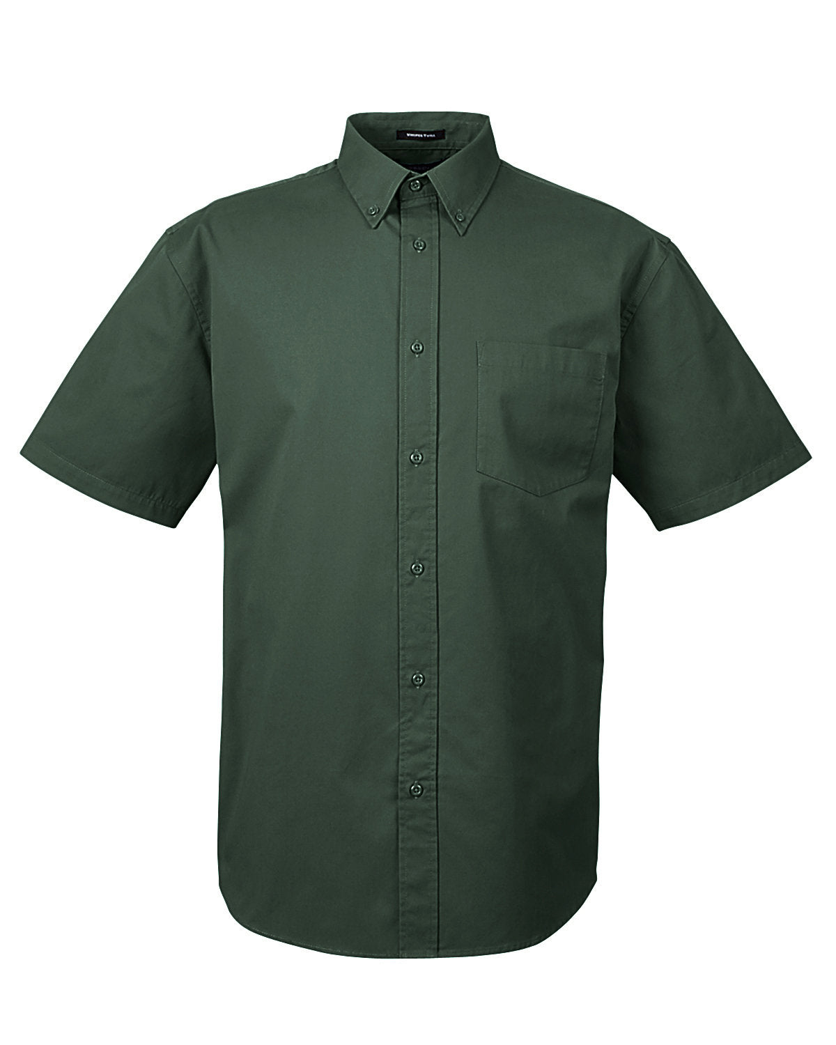 UltraClub Adult Short-Sleeve Whisper Twill UltraClub
