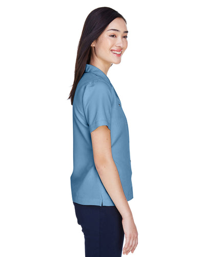 UltraClub Ladies' Cabana Breeze Camp Shirt