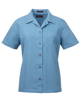 UltraClub Ladies' Cabana Breeze Camp Shirt UltraClub