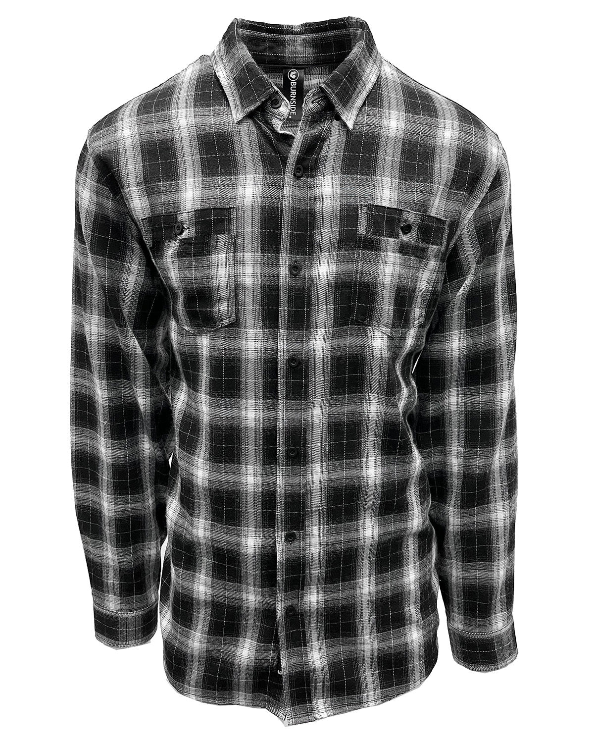 Burnside Men's Perfect Flannel Work Shirt Burnside