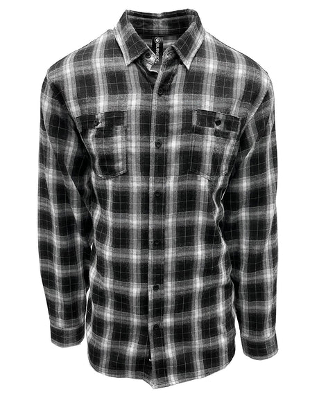 Burnside Men's Perfect Flannel Work Shirt Burnside