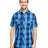 Burnside Mens Buffalo Plaid Woven Shirt Burnside