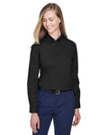 CORE365 Ladies' Operate Long-Sleeve Twill Shirt CORE365