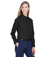 CORE365 Ladies' Operate Long-Sleeve Twill Shirt CORE365