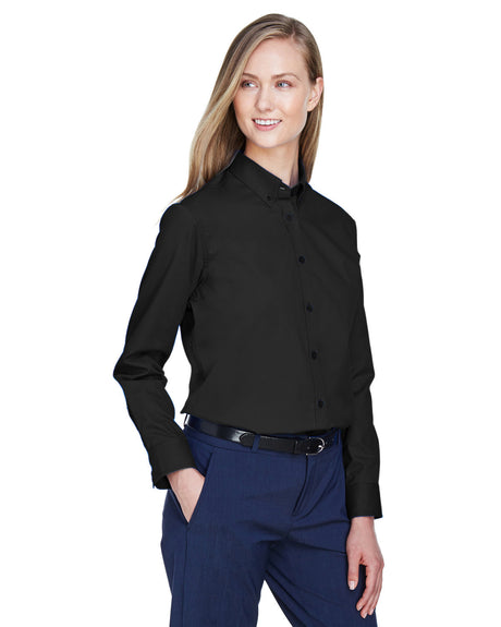CORE365 Ladies' Operate Long-Sleeve Twill Shirt CORE365