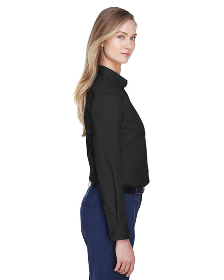CORE365 Ladies' Operate Long-Sleeve Twill Shirt CORE365