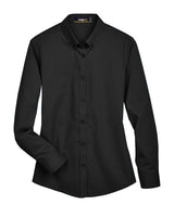 CORE365 Ladies' Operate Long-Sleeve Twill Shirt CORE365