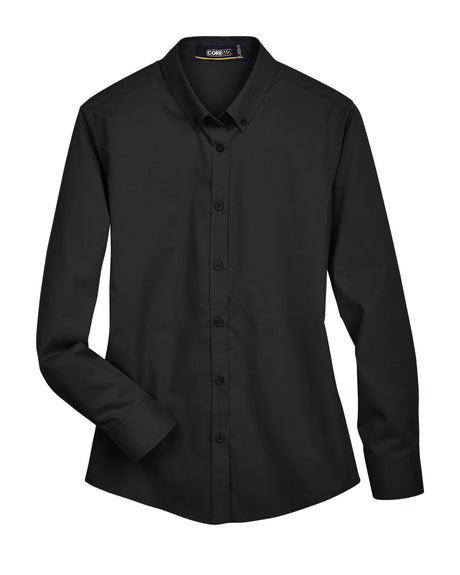 CORE365 Ladies' Operate Long-Sleeve Twill Shirt CORE365