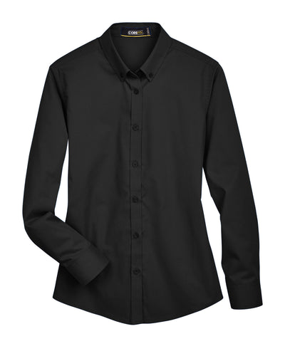 CORE365 Ladies' Operate Long-Sleeve Twill Shirt