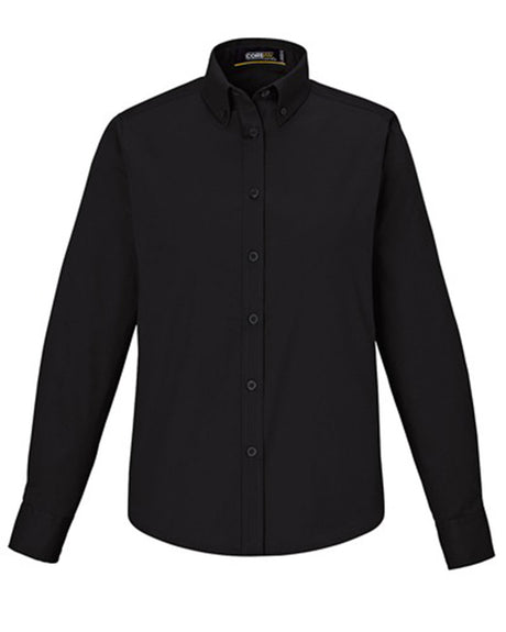 CORE365 Ladies' Operate Long-Sleeve Twill Shirt CORE365
