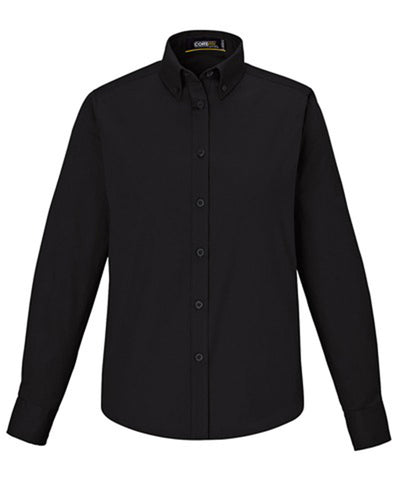CORE365 Ladies' Operate Long-Sleeve Twill Shirt