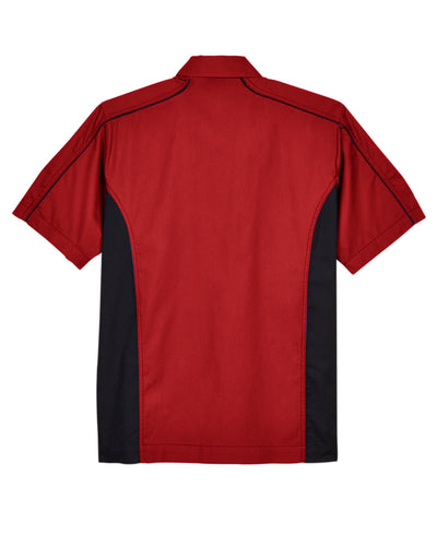 North End Men's Fuse Colorblock Twill Shirt