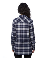 Burnside Women's Yarn-Dyed Long Sleeve Flannel Shirt Burnside