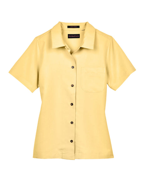 UltraClub Ladies' Cabana Breeze Camp Shirt UltraClub