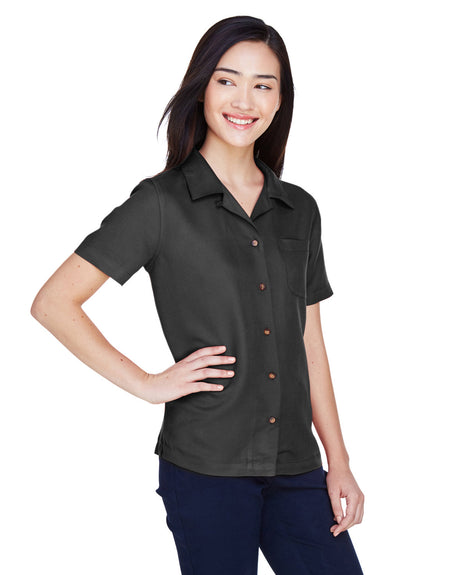 UltraClub Ladies' Cabana Breeze Camp Shirt UltraClub