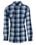 Burnside Men's Perfect Flannel Work Shirt Burnside