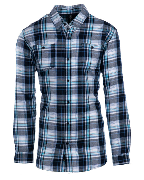 Burnside Men's Perfect Flannel Work Shirt Burnside