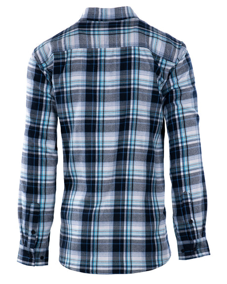 Burnside Men's Perfect Flannel Work Shirt Burnside