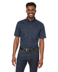 Dri Duck Men's Craftsman Ripstop Short-Sleeve Woven Shirt DRI DUCK