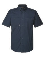 Dri Duck Men's Craftsman Ripstop Short-Sleeve Woven Shirt DRI DUCK