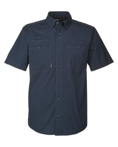 Dri Duck Men's Craftsman Ripstop Short-Sleeve Woven Shirt