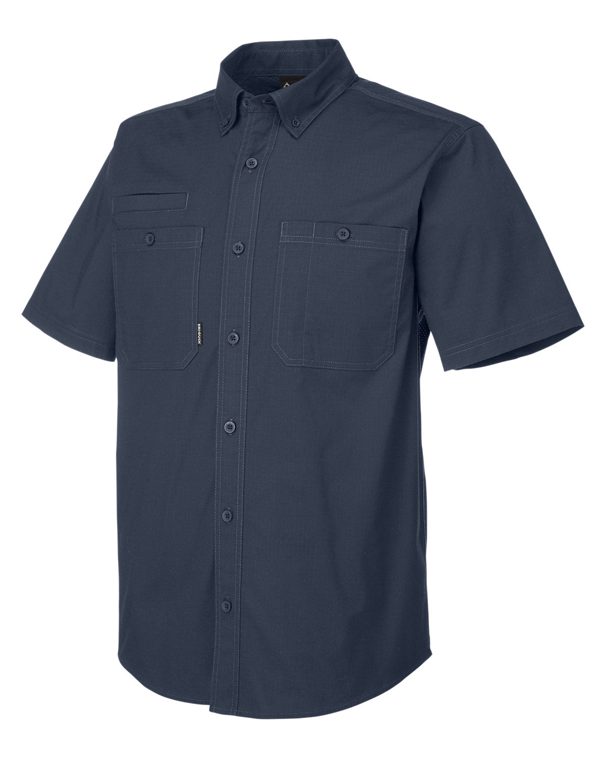 Dri Duck Men's Craftsman Ripstop Short-Sleeve Woven Shirt DRI DUCK