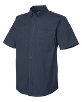 Dri Duck Men's Craftsman Ripstop Short-Sleeve Woven Shirt DRI DUCK