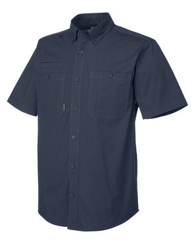 Dri Duck Men's Craftsman Ripstop Short-Sleeve Woven Shirt