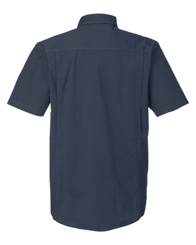 Dri Duck Men's Craftsman Ripstop Short-Sleeve Woven Shirt