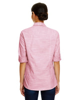 Burnside Ladies Texture Woven Shirt Burnside