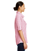 Burnside Ladies Texture Woven Shirt Burnside