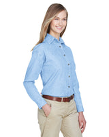 UltraClub Ladies' Cypress Denim UltraClub