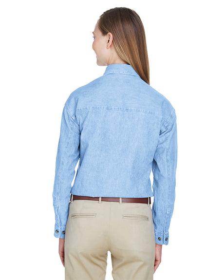 UltraClub Ladies' Cypress Denim UltraClub