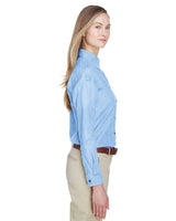 UltraClub Ladies' Cypress Denim UltraClub