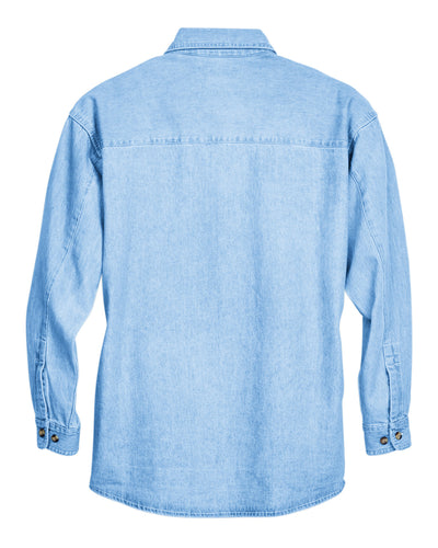 UltraClub Ladies' Cypress Denim