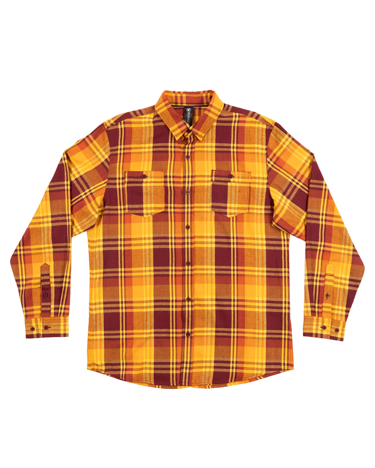 Burnside Men's Perfect Flannel Work Shirt Burnside