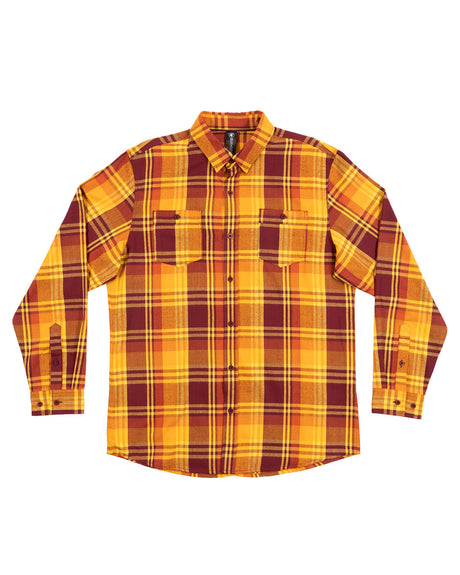 Burnside Men's Perfect Flannel Work Shirt Burnside
