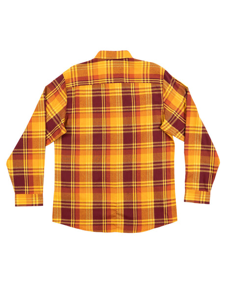 Burnside Men's Perfect Flannel Work Shirt Burnside