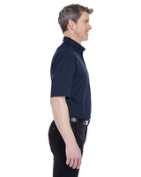 UltraClub Adult Short-Sleeve Whisper Twill UltraClub
