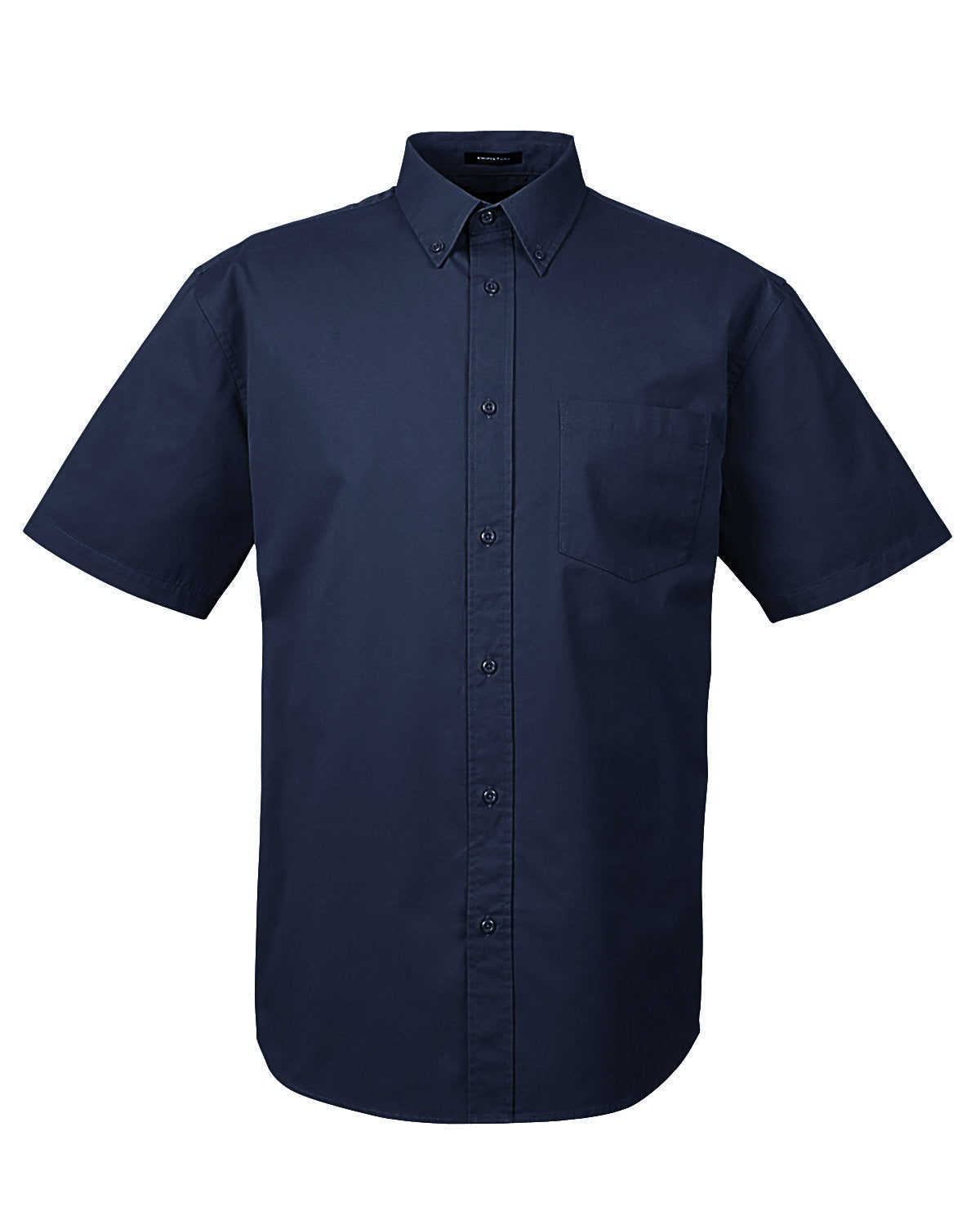 UltraClub Adult Short-Sleeve Whisper Twill UltraClub