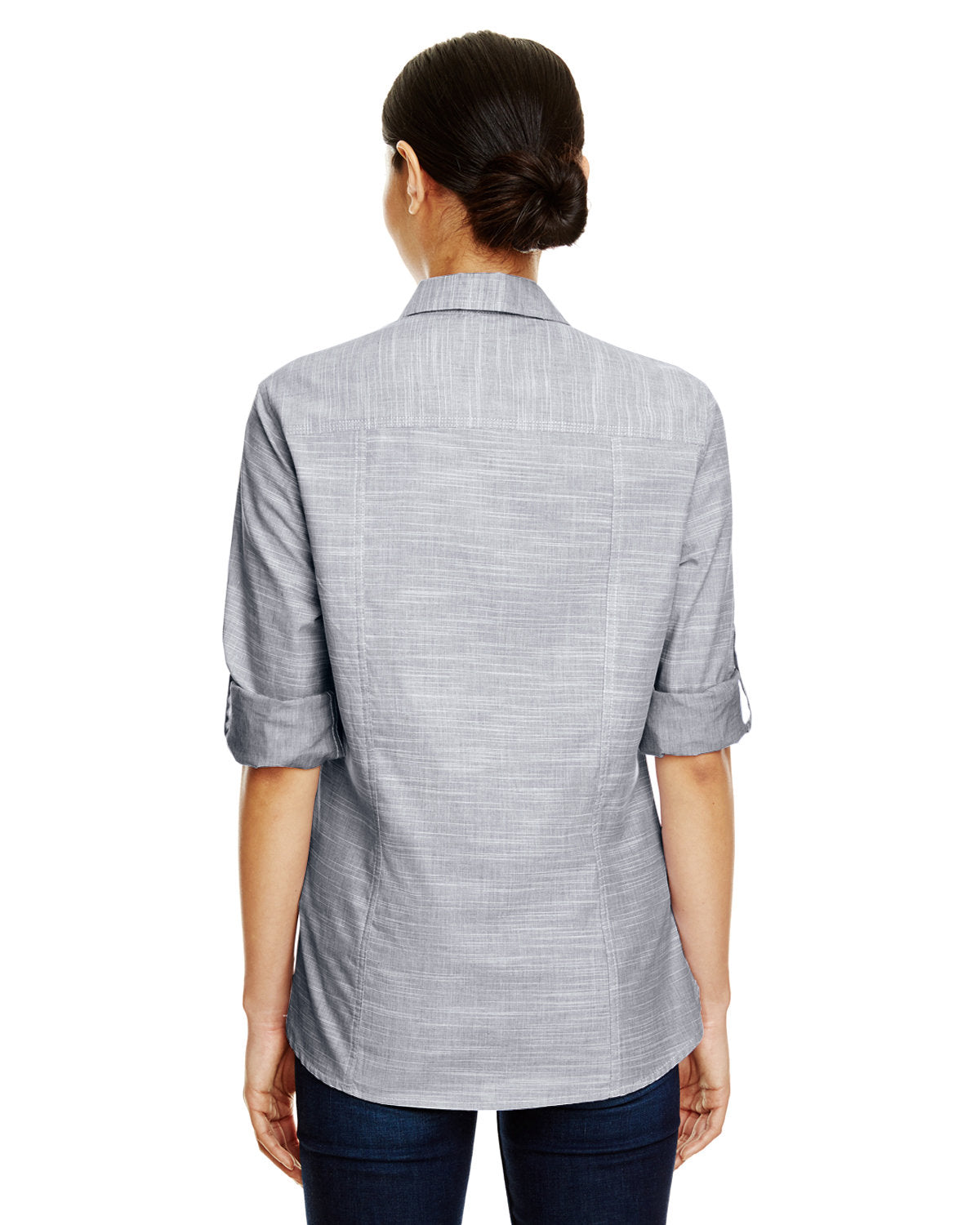 Burnside Ladies Texture Woven Shirt Burnside