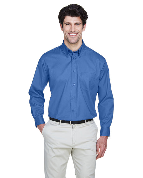 UltraClub Men's Whisper Twill UltraClub