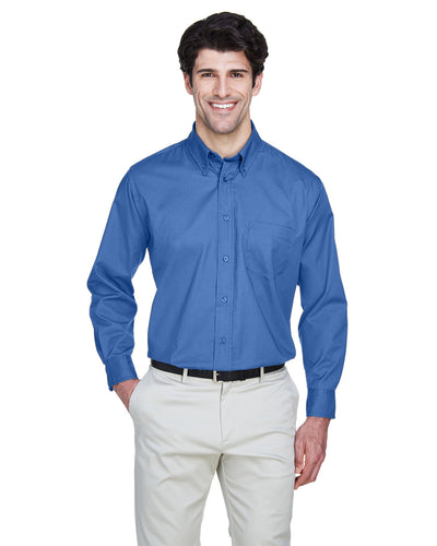UltraClub Men's Whisper Twill