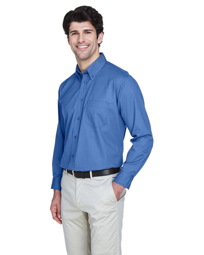 UltraClub Men's Whisper Twill
