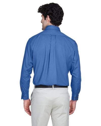 UltraClub Men's Whisper Twill