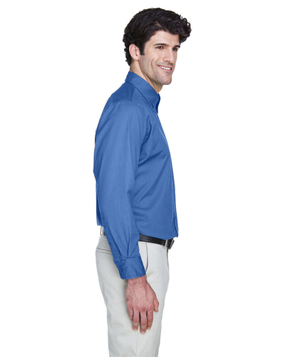 UltraClub Men's Whisper Twill